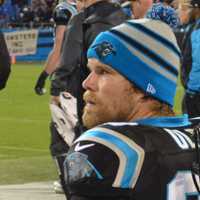 <p>Wayne Hills graduate and Carolina Panther Greg Olsen is a finalist for the NFL Man of the Year Award.</p>