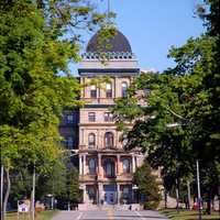 <p>Greystone Park Psychiatric Hospital</p>