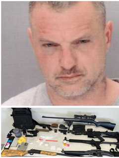 250+ Grams of Meth, 14 Grams Of Coke, 67 Clonazepam Pills, Guns Found In Lancaster County Home