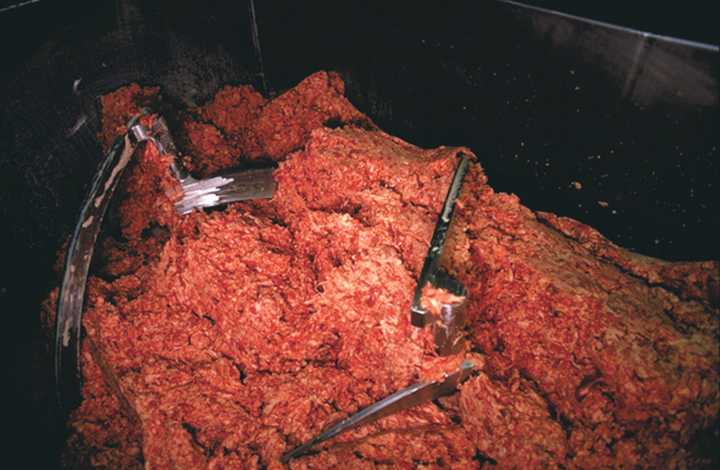 Consumer reports says ground beef contains potentially harmful bacteria unless cooked properly. 