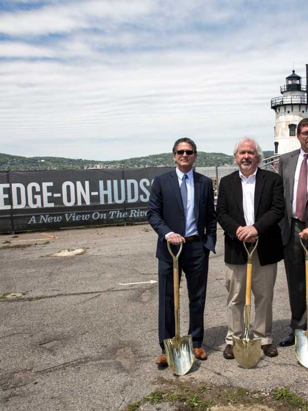 Edge-On-Hudson Celebrates Groundbreaking At Former GM Site In Sleepy Hollow