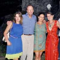 <p>Lynne-Marie Paquette of New York, Jan Ivarsson of Greenwich, Nicole Zahour of Rye, Mangala Weerasakera of Sri Lanka and Lennart Mengwall of Darien. </p>