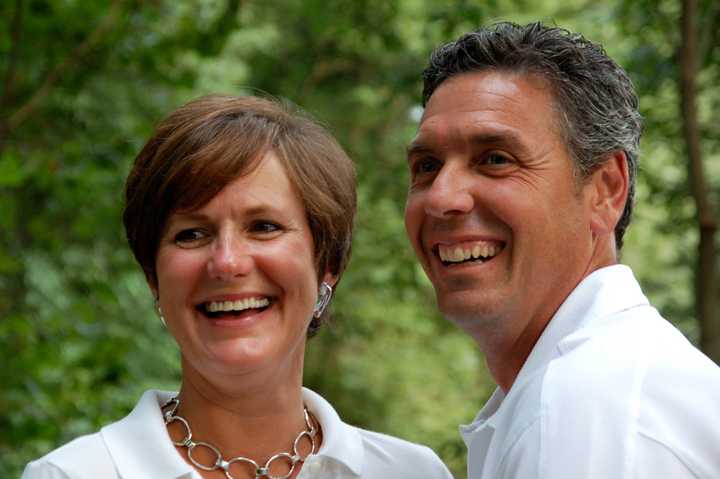 Kim Grosso and her husband, Joe.