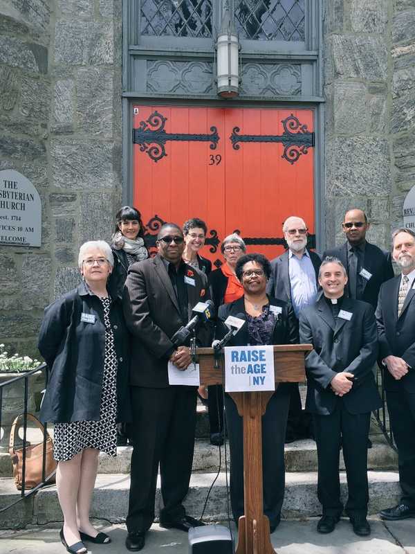 Westchester Children's Association, Clergy Join Push For Raise The Age