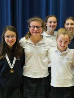Fifth-Grader At Sacred Heart Greenwich Advances In Geography Bee