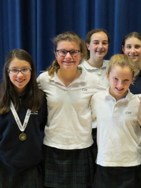 Fifth-Grader At Sacred Heart Greenwich Advances In Geography Bee