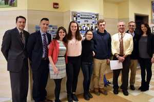 Regeneron Congratulates Ossining High's Science Talent Search Scholars