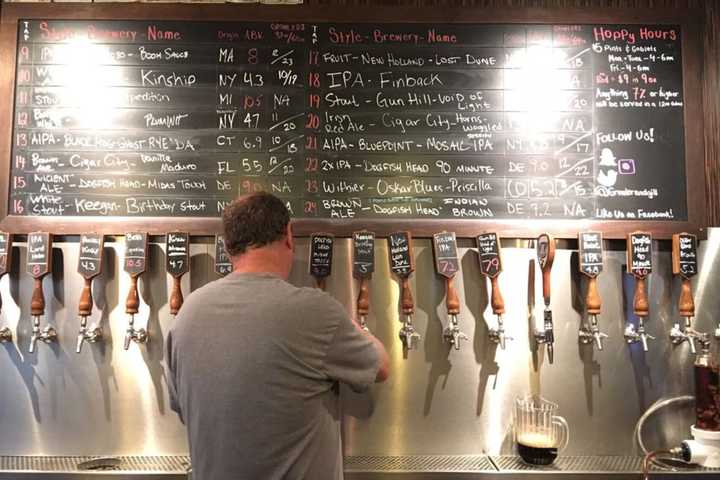 Nanuet's Growler & Gill Earns Spot On DVlicious 'Best Craft Beer Bar' List