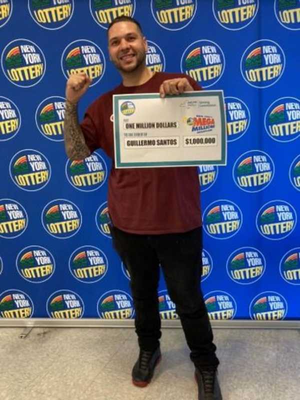 NYC Man Wins $1M Mega Millions Prize