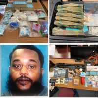 Fairfield County Man Busted With Heroin, Fentanyl, Weapons Cache, Police Say