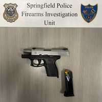 15-Year-Old Busted With Loaded Gun At Holyoke Mall: Police