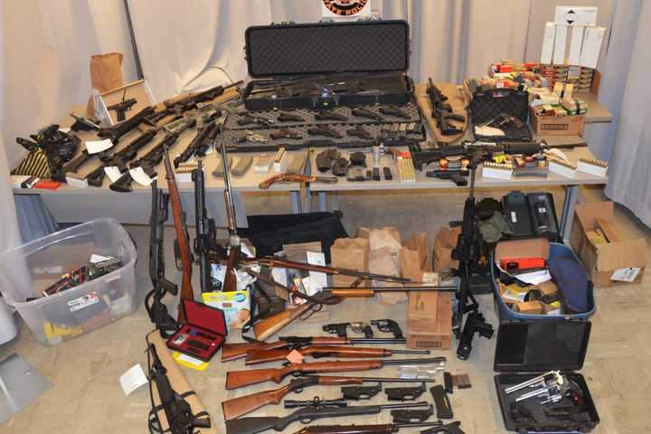 DEP Sergeant From Hudson Valley Accused Of Illegally Manufacturing Handguns, Assault Rifles