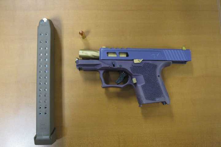 Intoxicated LI Man Caught With Illegal, Loaded Handgun With High-Capacity Magazine, Police Say