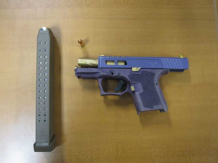 A Long Island man is facing charges after police said he was found in possession of a loaded handgun after driving his vehicle while intoxicated.