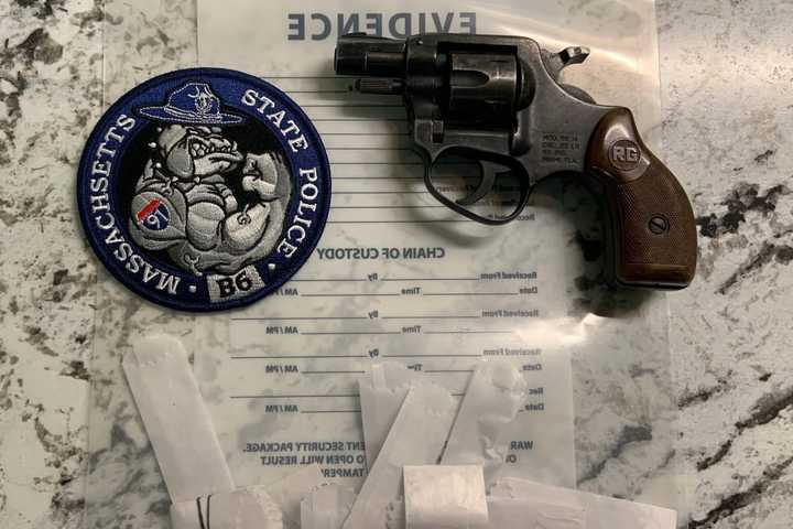 Gun, Heroin Found During Hatfield Traffic Stop; Vermont Man Busted: Police