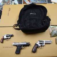 Two Nabbed With Stolen Guns In Stamford Police Chase Into School Grounds