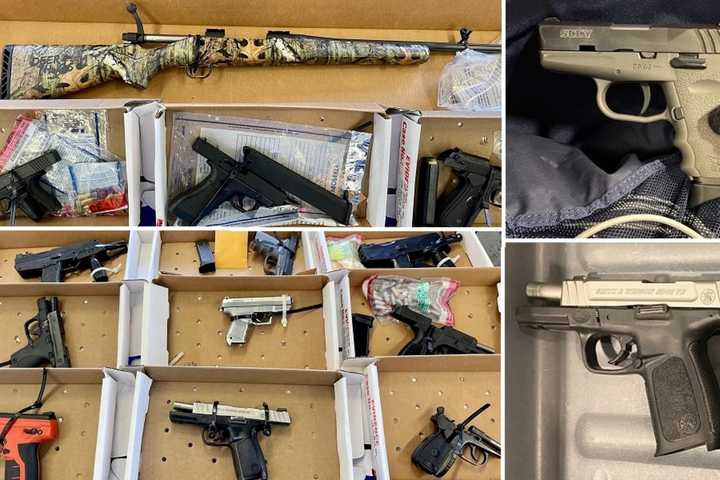 'I Forgot,' 'I Didn't Know': Guns, Excuses Piling Up At Newark Airport Checkpoints