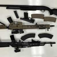 Hudson Valley Convicted Felon Nabbed With Ghost AK-47, Other Weapons, Police Say