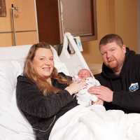 <p>Erika and Dan Martin welcomed Baby Boy Martin at Englewood Health on Feb. 29, 2024.</p>