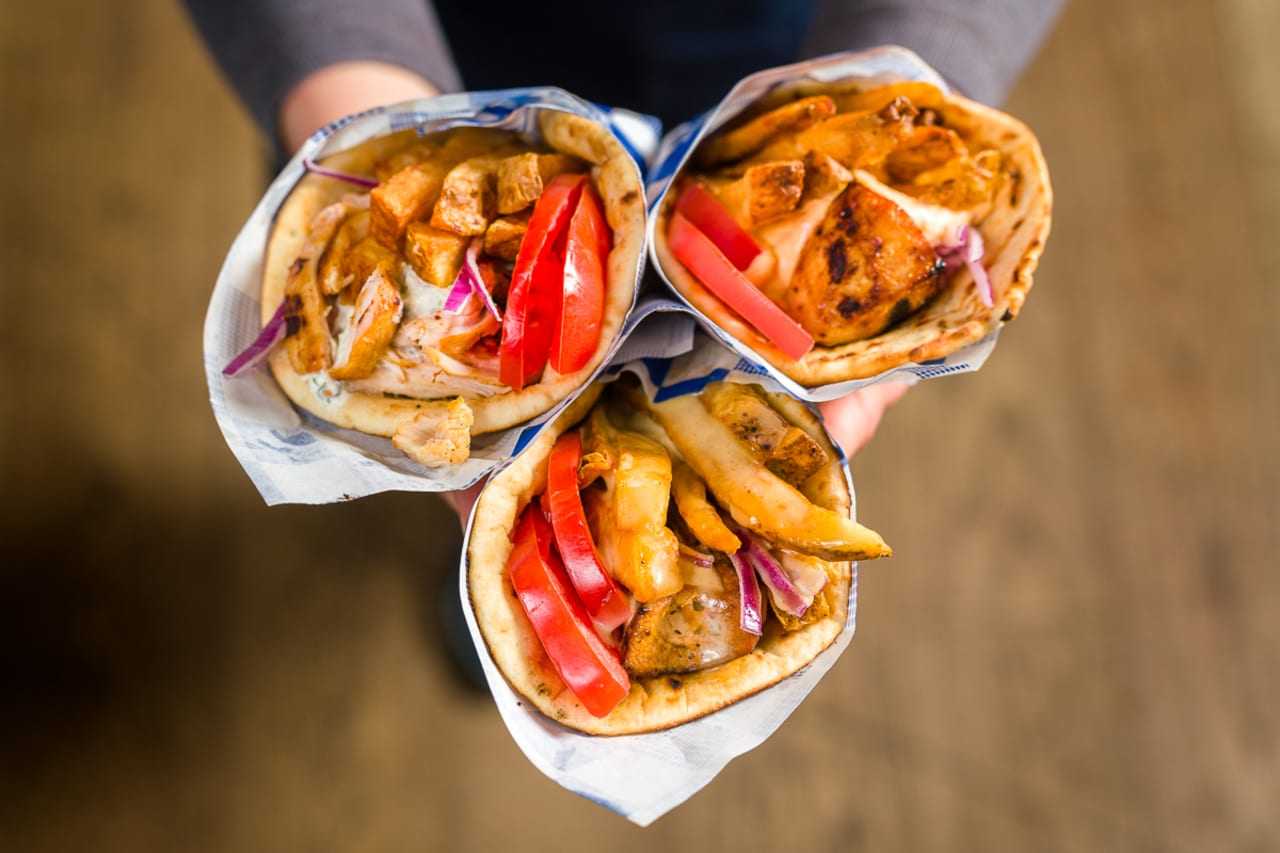 Opa! Gyro Project Officially Opens In North Jersey | Teaneck Daily Voice