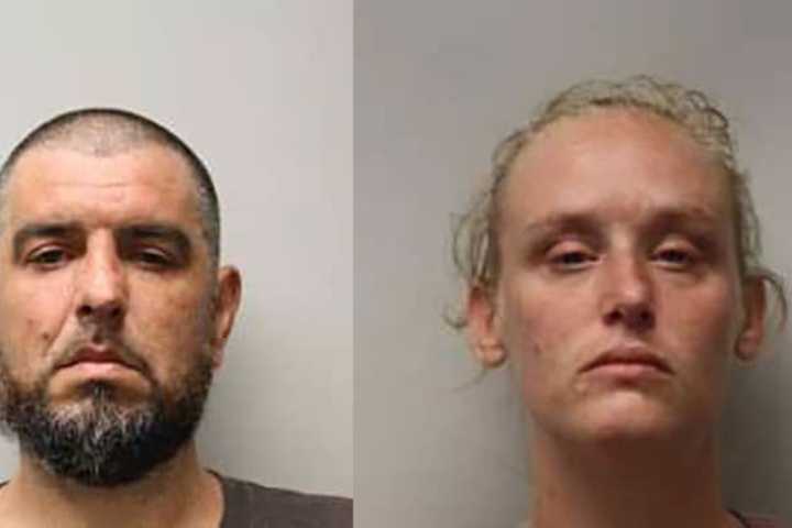 Wanted New Hampshire Couple Caught Trying To Break Into Car In Tewksbury: Police