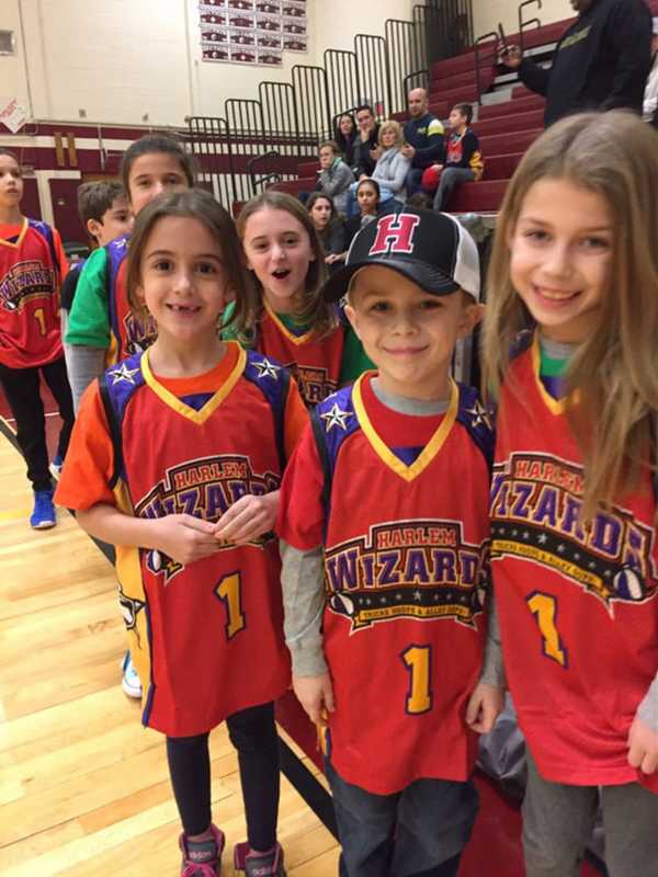 Harrison Teachers Take On Harlem Wizards, Raise Money For School Programs