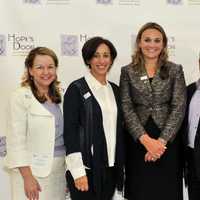 TD Bank, Hope's Door In Pleasantville Kick Off Purple Purse Challenge