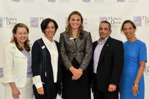 TD Bank, Hope's Door In Pleasantville Kick Off Purple Purse Challenge