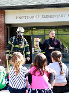 Hawthorne, Thornwood Marks National Fire Prevention Week