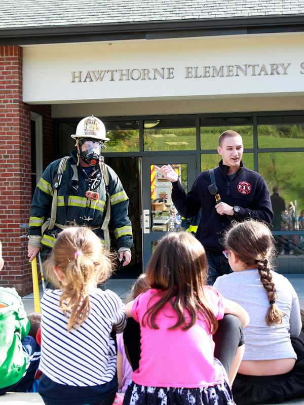Hawthorne, Thornwood Marks National Fire Prevention Week