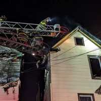 <p>Mutual aid included firefighters from Bogota, Englewood, Teaneck and Ridgefield Park.</p>