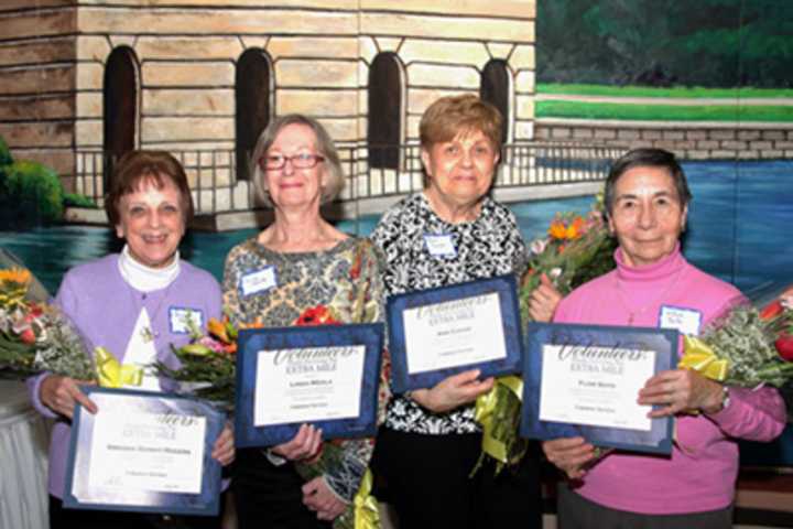 Bridgeport Hospital Salutes Longtime Volunteers
