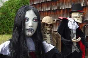 Halloween Enthusiasts Partner To Creepify Passaic Yards