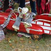 <p>The little clowns adorning the yard of a Waldwick home scare adults and children alike.</p>