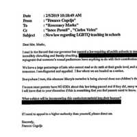 Ethics Complaint Filed Against Hackensack BOE Trustee Who Called LGBT Teaching 'Repugnant'