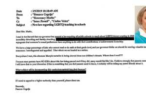 Ethics Complaint Filed Against Hackensack BOE Trustee Who Called LGBT Teaching 'Repugnant'