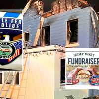 'Sub'stantial Help Hoped For Little Ferry Family Who Lost Everything In Fire