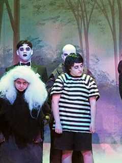 They're Creepy, Kooky In Addams Family Musical Perfomances In Harrison