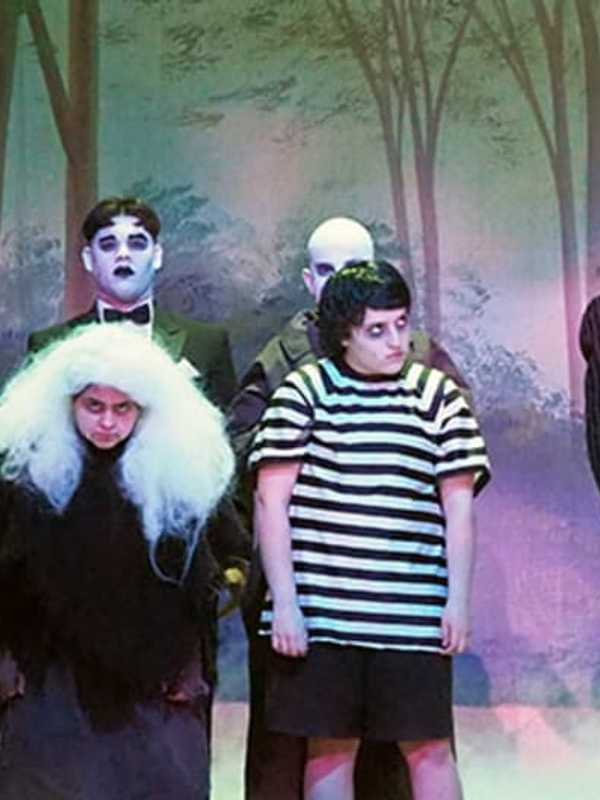 They're Creepy, Kooky In Addams Family Musical Perfomances In Harrison