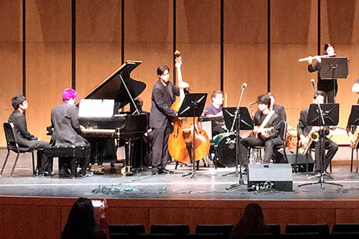 Harrison High Jazz Ensemble Performs At Essentially Ellington Festival