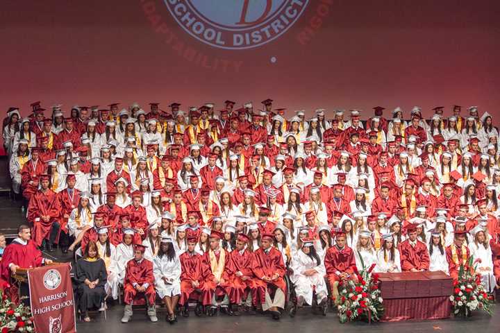 Harrison High School Celebrates Graduation Of 267 Seniors (Photo Gallery)