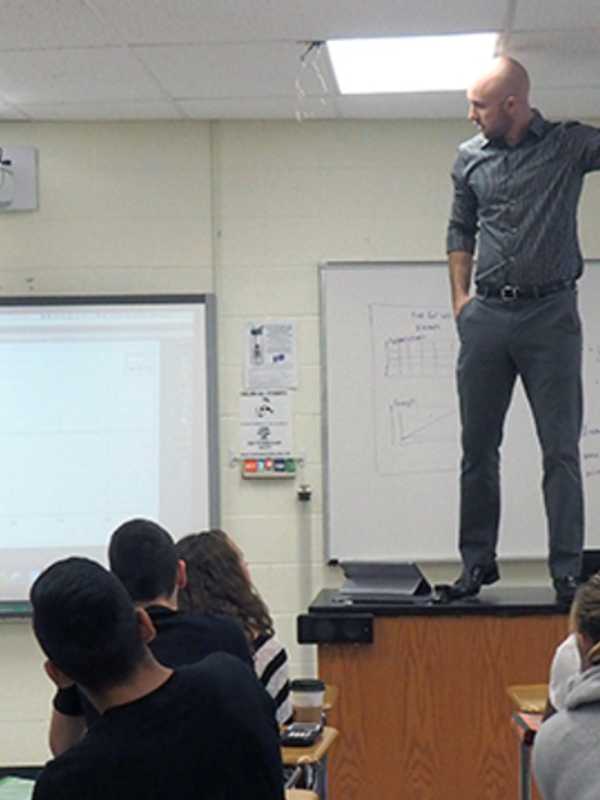 Harrison HS Physics Teacher Awarded STEM Teaching Fellowship