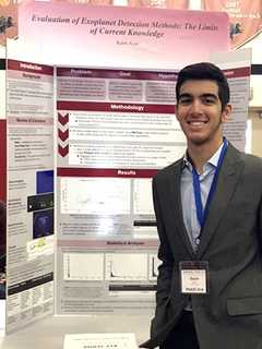 Harrison High Junior Competes In international Engineering, Science Fair