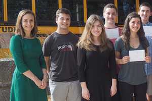 Harrison High School Recognizes National Merit Semifinalists