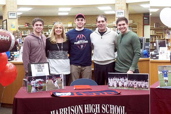 Two Harrison High School Students Sign On To Play Division I College Sports
