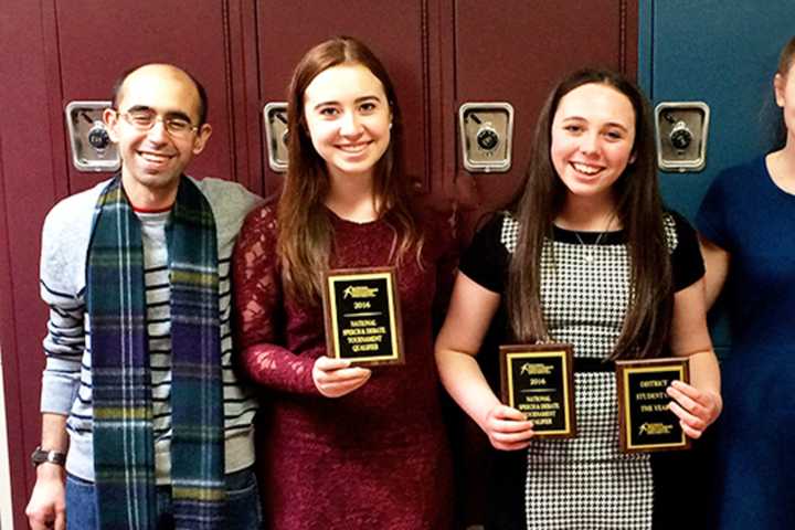 Harrison High School Debate Team Qualifies For Nationals