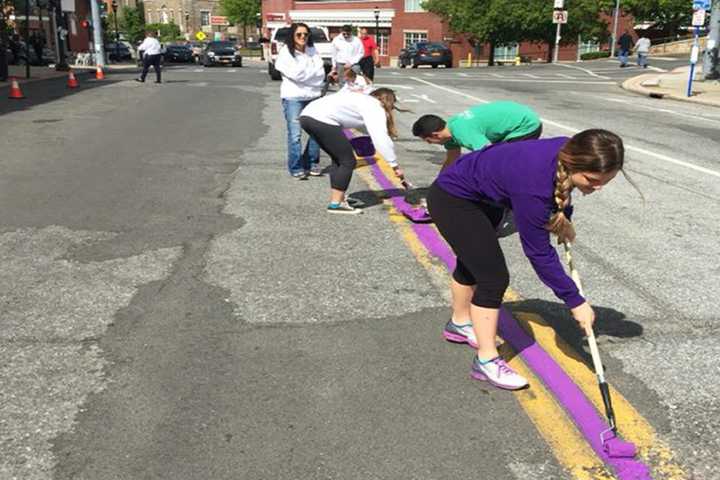 Harrison High School Students Hold Relay For Life Event