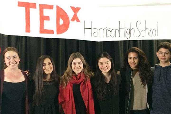 Harrison H.S. Students Launch Local TEDx Event