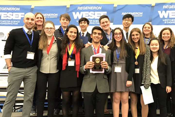 Harrison High Lands 12 Awards At Westchester Science & Engineering Fair