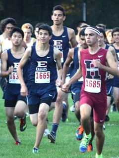 Former Harrison High School Runner Is College Freshman Pacesetter